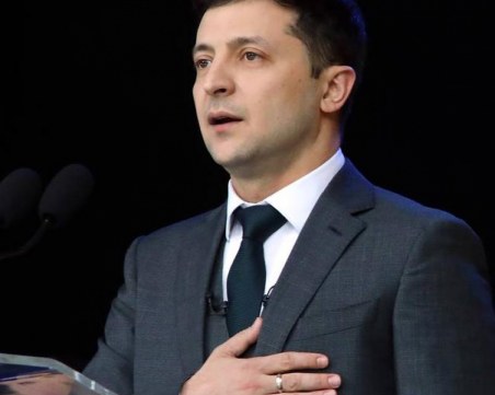 Владимир Зеленски положи клетва като президент на Украйна