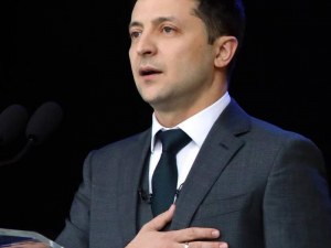 Владимир Зеленски положи клетва като президент на Украйна