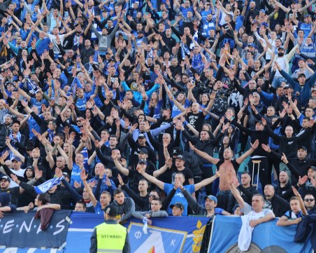 Без сериозни инциденти на столичното дерби, задържаха трима