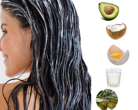 Дайте живот на косата си с кокосово масло