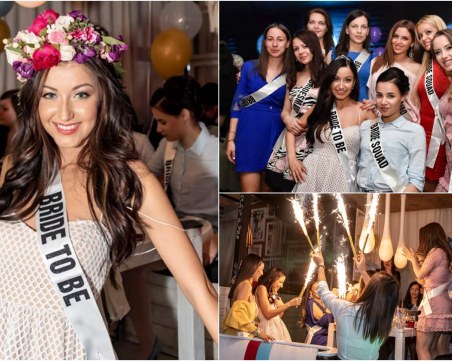 Габи от Трио Сопрано с голямо моминско парти в Пловдив