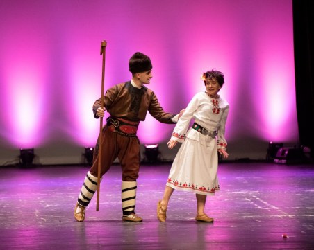 Красотата на танца прегърна Пловдив ФОТОГАЛЕРИЯ