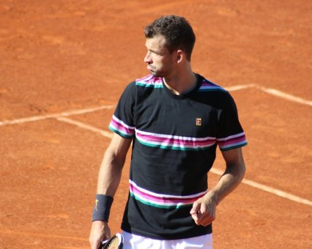 Още едно фиаско за Григор Димитров