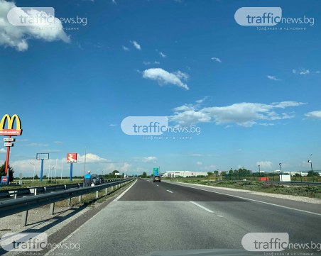 Пешеходец на магистрала