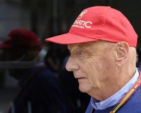 Трагична вест: Почина шампионът от Формула 1 Ники Лауда