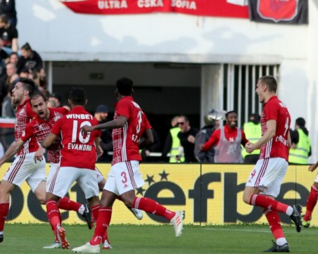 ЦСКА взе дербито и запази интригата до края