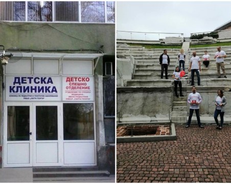 Турнир по канадска борба набира средства за изграждане на детска клиника в Пловдив