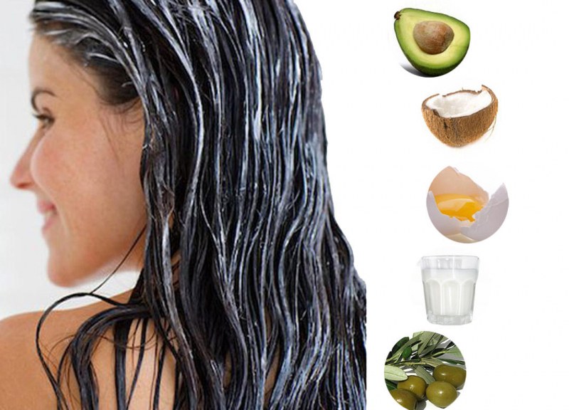 Дайте живот на косата си с кокосово масло