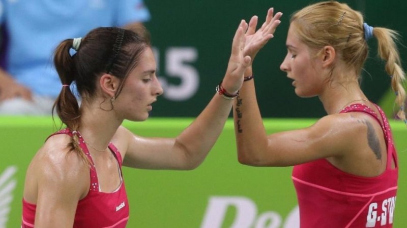 Сестри Стоеви  отказаха да играят за България след скандал с федерацията по бадминтон