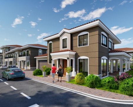 Дом в затворен комплекс - престиж и удобство на изгодна цена