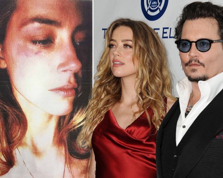 Джони Деп: Бившата ми жена ме тормозеше физически докато беше надрусана