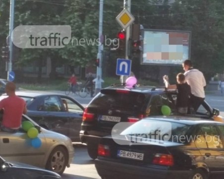 КАТ вади камерите за абитуриентите, глобява по 50 лв., ако стърчиш през прозореца