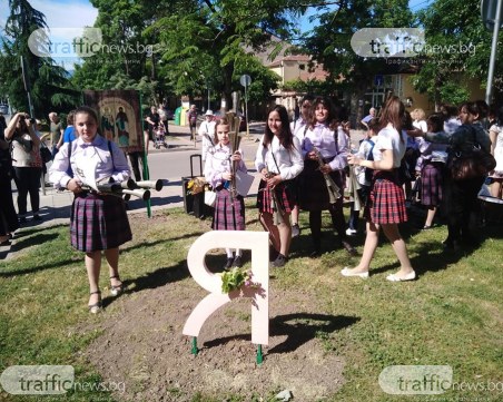 Откриха най-българската алея в Пловдив в навечерието на големия празник