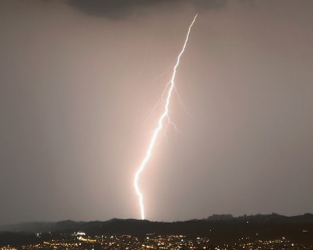 Порои, гръмотевични бури и градушки на Балканите през цялото лято