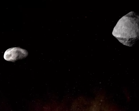 Потенциално опасен астероид с луна ще прелети близо до Земята