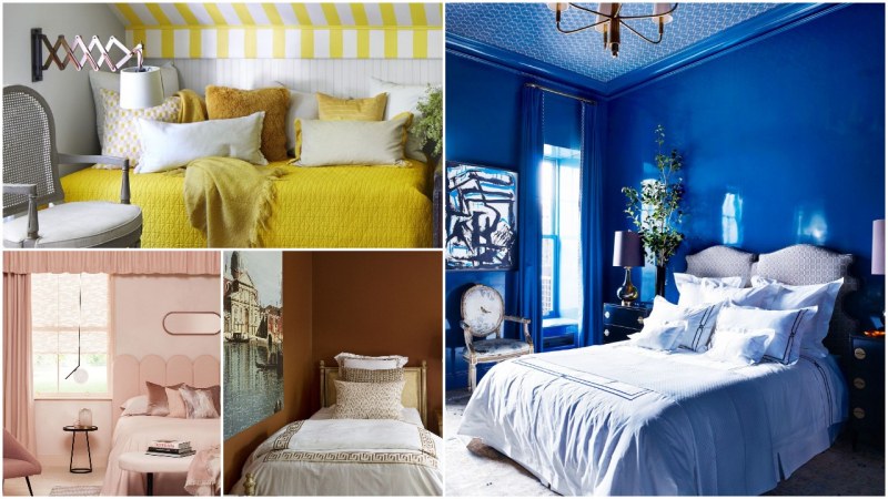 Дизайнът на спалнята: Малко цвят никога не е излишен