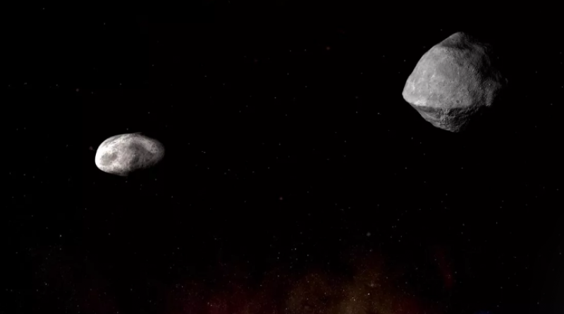 Потенциално опасен астероид с луна ще прелети близо до Земята