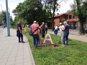 Откриват Алеята на кирилицата днес в Пловдив