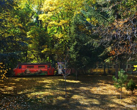 Детската железница на Пловдив вози безплатно от днес