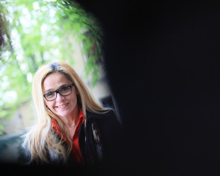 Домашната арестантка Иванчева – на предизборна обиколка. Днес е в Пловдив