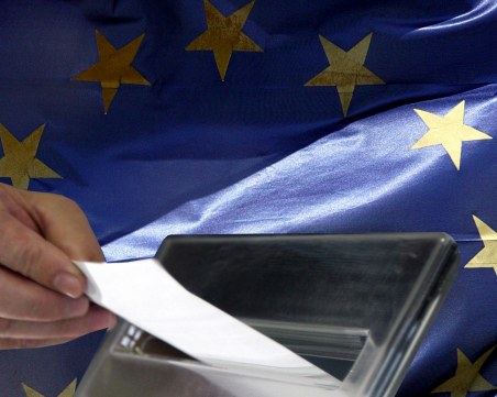 ГЕРБ вече води на БСП с 4,5%. 