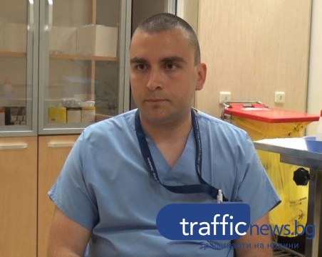 Младите лекари на Пловдив: Д-р Гочев в надпревара с времето за всеки пациент в Спешното