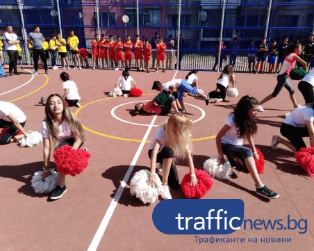 Столипиново вече има своето ново спортно бижу, жителите обещаха да го пазят