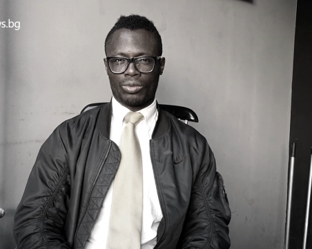 Свобода в клетка! Олуафеми Олуапелуми – българинът от Нигерия