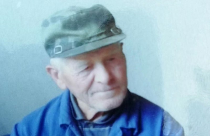 86-годишният дядо Исмаил е в неизвестност. Виждали ли сте го?