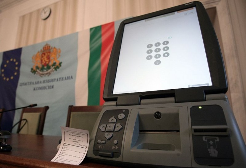 3000 машини за електронно гласуване тръгват към избирателните секции