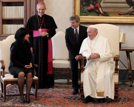 Папа Франциск към българите: Вие сте народ и дълга история и дълбока вяра