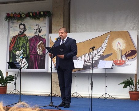 Партиен член саботира речта на кмета на Кричим за 24 май