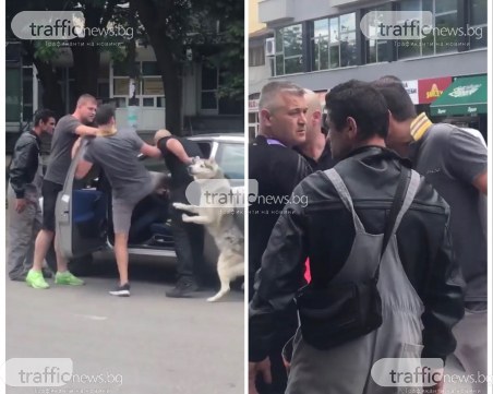 Побой в Пловдив! Мъже нападнаха шофьор в колата му