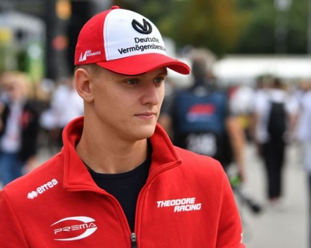 Шумахер-младши предизвика тежка катастрофа