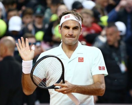 Защо Роджър Федерер три години не игра на 