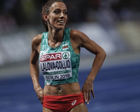 Браво, Ивет! Спечели първия старт на 100 метра