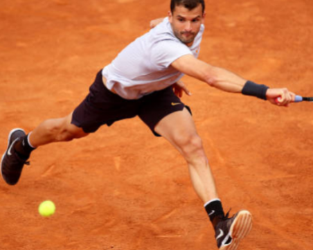 Гришо стартира утре кампанията си на Ролан Гарос