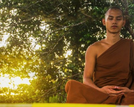 Какво е любовта според един будистки монах