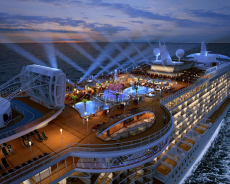 Колко струва да посетиш 7-те континента с круиз за 90 дни?