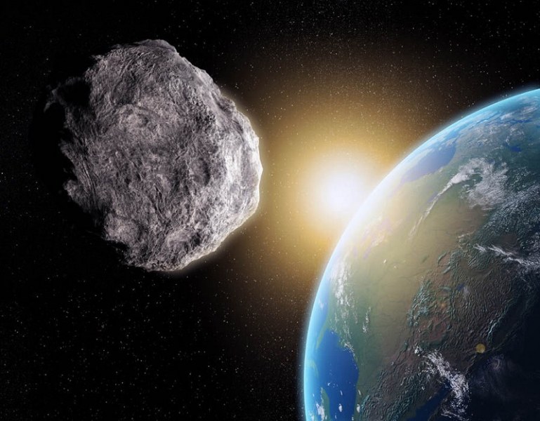 Астероид с диаметър 1,6 км ще премине днес край Земята