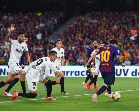 Барса остана само с един трофей, изпусна Купата на краля