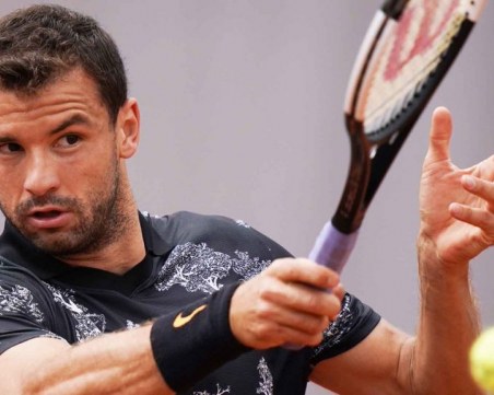 Гришо си усложни живота, но грабна победа на старта на Ролан Гарос