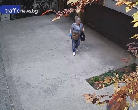 Камери заснеха крадла в центъра на Пловдив