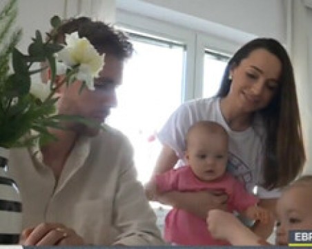 Мини Европа в дома на Антоанета и Филип – тя от България, той датчанин