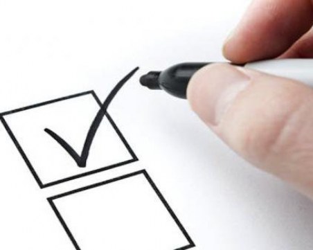 Към 9 часа – под 4% е изборната активност. Няма нарушения