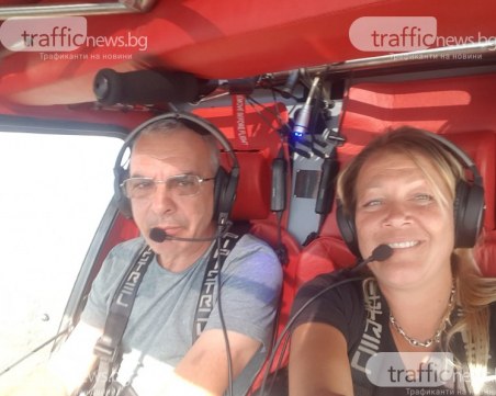 Загиналата Вяра Иванова си взела отпуск за фаталния полет