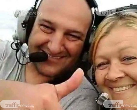 Загиналата в самолетната катастрофа от Крумово - близка със загиналия преди месец в Оризари