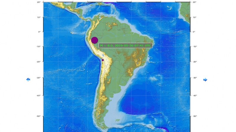 Много силен трус от 8.0 по Рихтер разтърси Перу