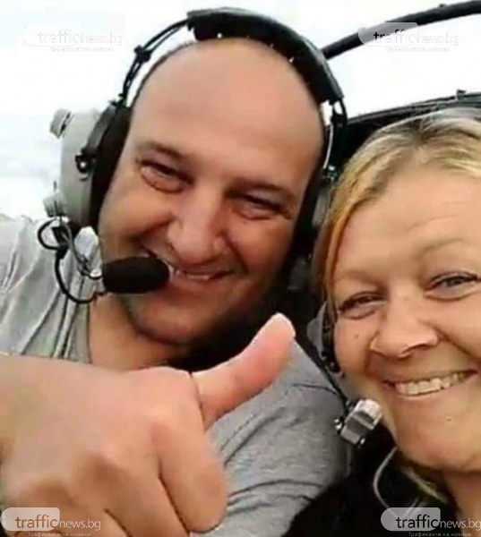 Загиналата в самолетната катастрофа от Крумово - близка със загиналия преди месец в Оризари