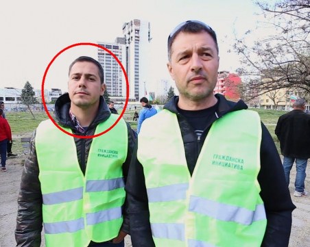 Бранещ парка в Кършияка е задържаният с Мартин Камбуров, отнесе глоба за дребно хулиганство